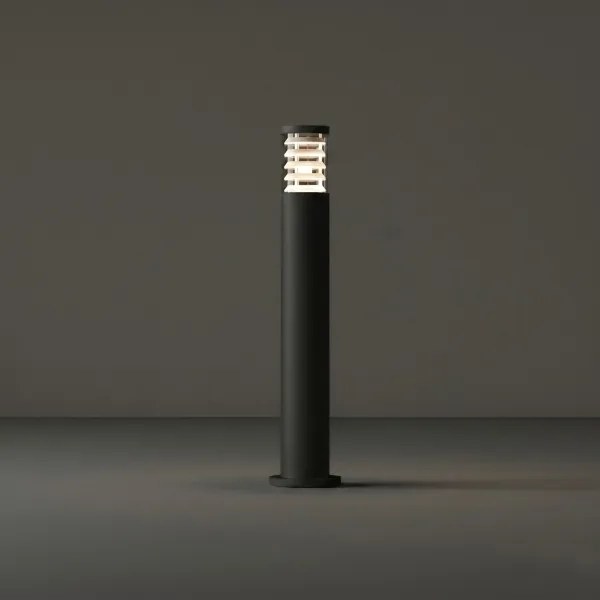 Ideal Lux - Lampada da esterno TRONCO 1xE27/42W/230V 80 cm IP65 nera