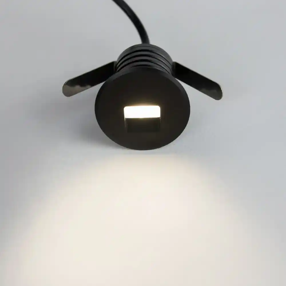 Faretto LED 1W IP65, luce Laterale - Professional