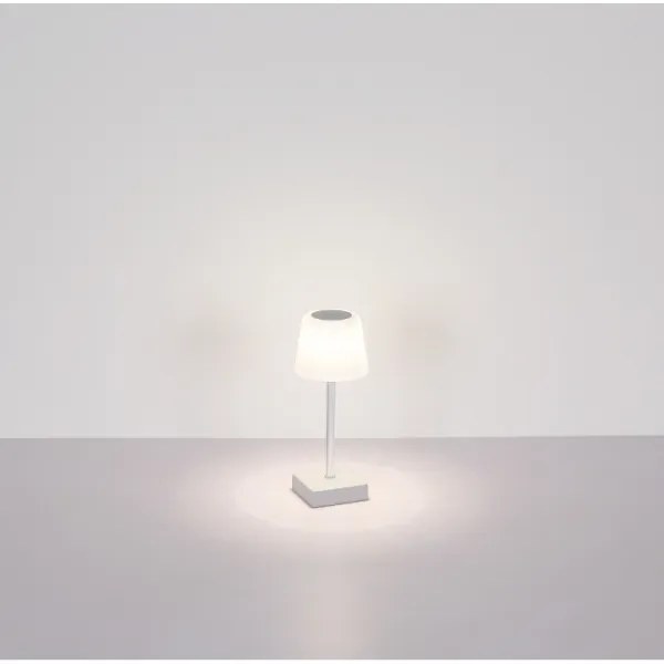 Globo 28061CH - Lampada da tavolo LED XAYDEN 2W 5V 800mAh beige touch