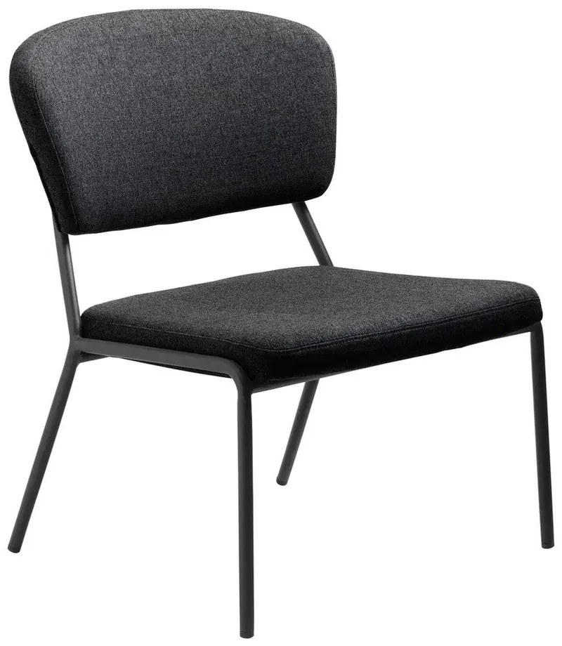 Poltrona Brantford grigio scuro - Unique Furniture