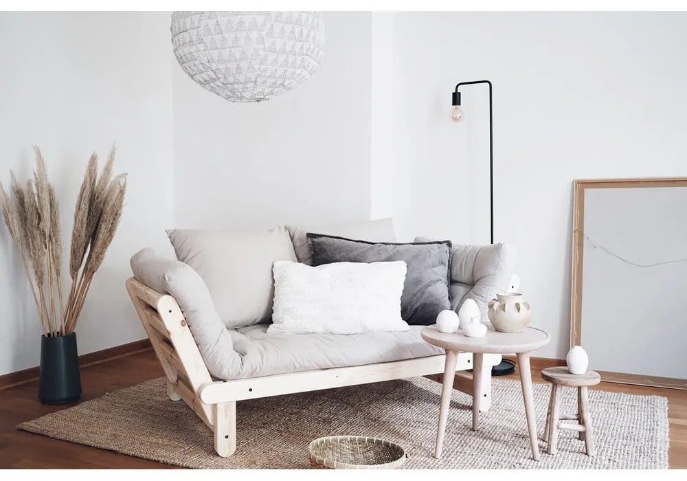 Divano variabile Naturale Chiaro/Beige Beat - Karup Design