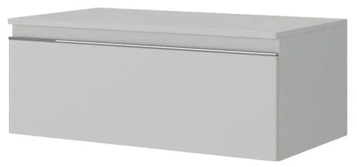 Cassetti in truciolare grigio perla Ofset L 80 x L 46 cm