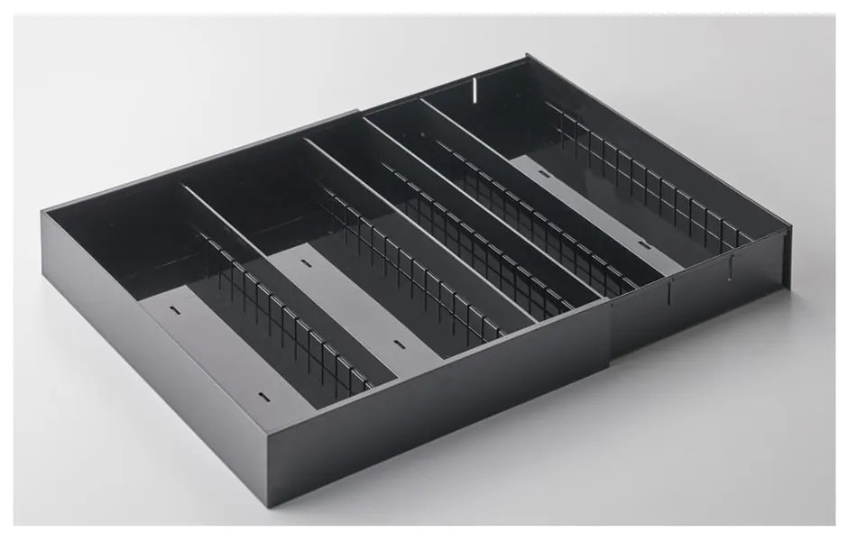 Credenza in plastica nera per cassetto 47,5 x 35 cm - YAMAZAKI