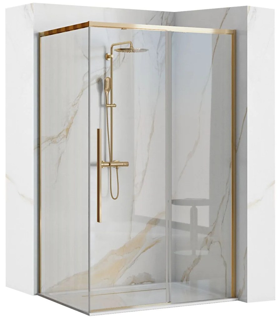 Cabina doccia SOLAR GOLD 120x90