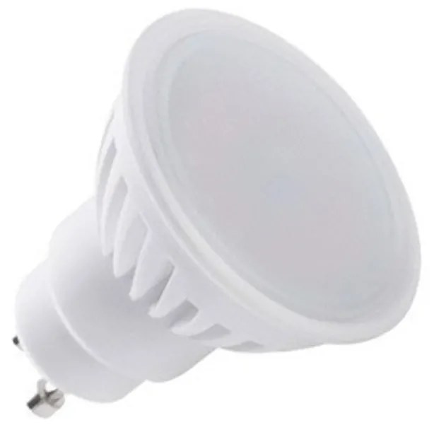 Lampada LED GU10 10W Ceramic 105lm/W - No Flickering Colore Bianco Caldo 2.700K