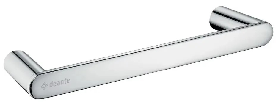Deante ADR_0611 - Portasciugamani da parete ROUND 32,8 cm, cromo lucido