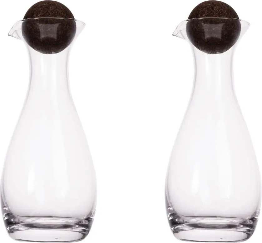 Set di bottiglie per olio e aceto 2 pz Nature – Sagaform