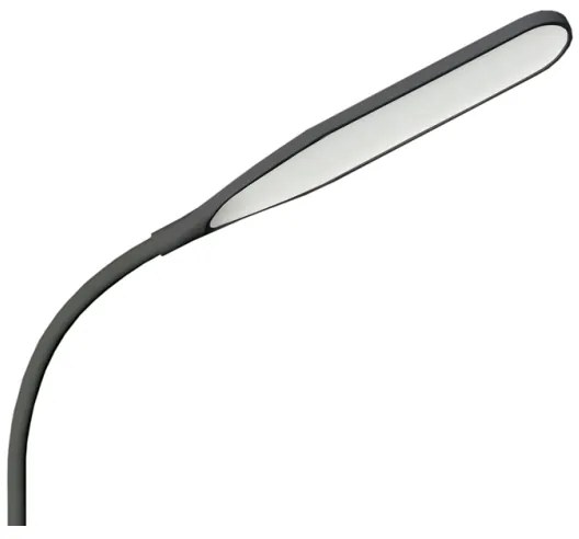 Ecolite LU13C-CR-Lampada da tavolo LED dimmerabile PRIM LED/10W/230V 3000-6000K nero