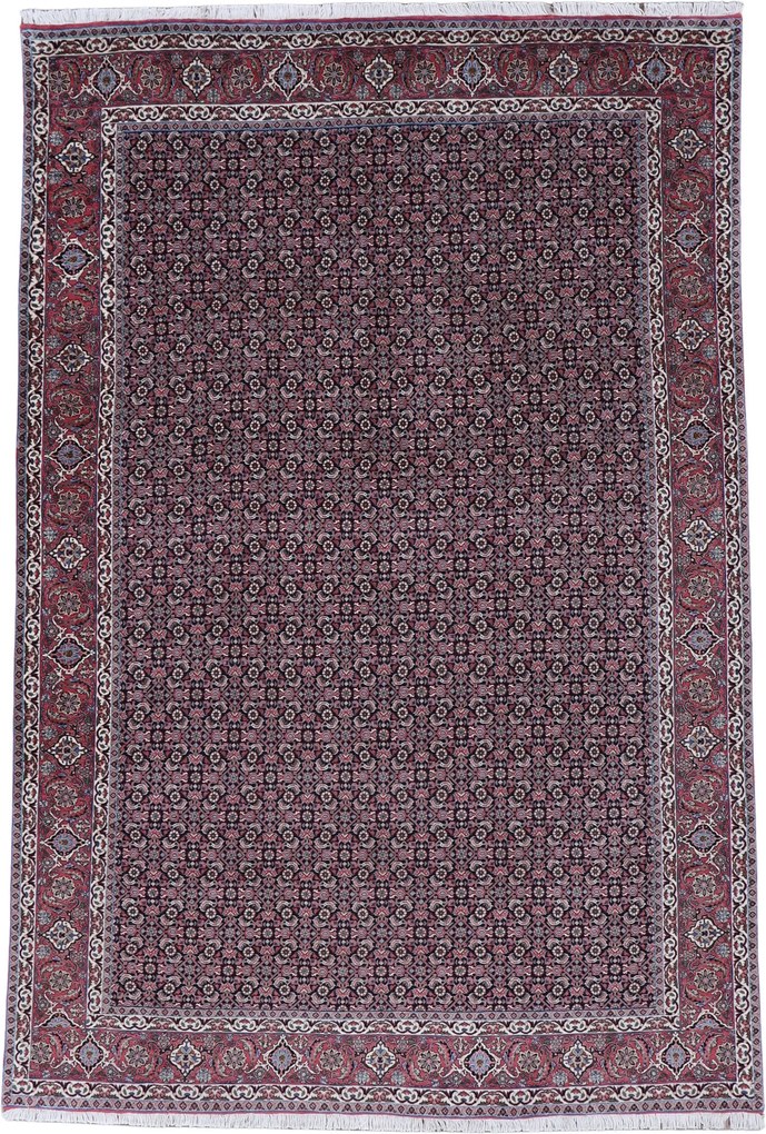 Bidjar Tappeto 200x300 (Iran) Annodato A Mano