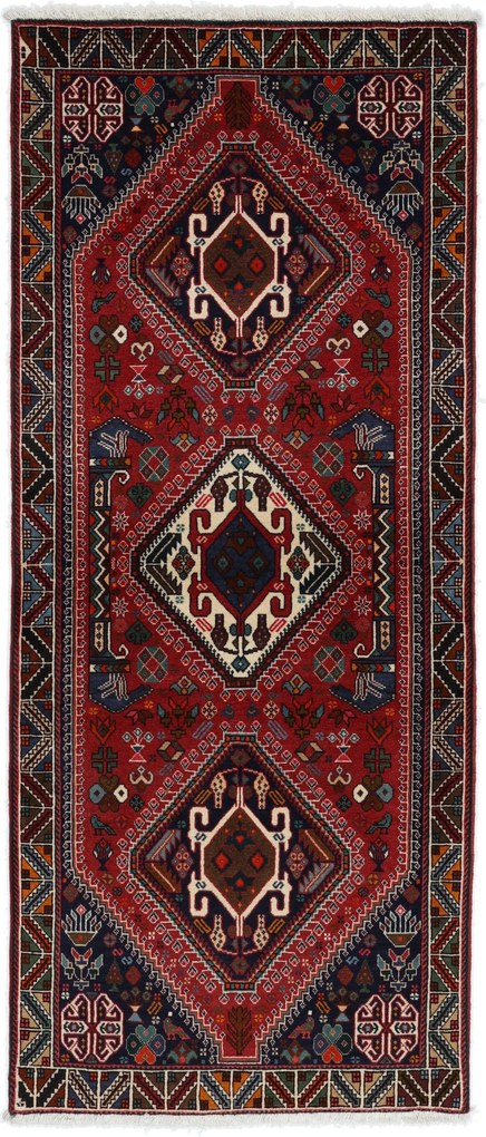 Gashghai Tappeto 190x80 (Iran) Annodato A Mano