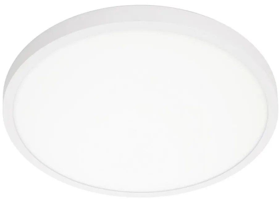 ITALUX PLF-7001-400R-WH-3K - Plafoniera LED PELARO LED/30W/230V 3000K bianco