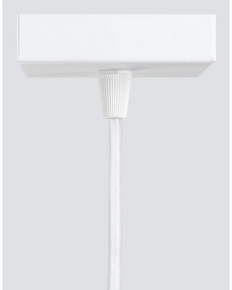 Lampadario bianco Gleam – Sollux