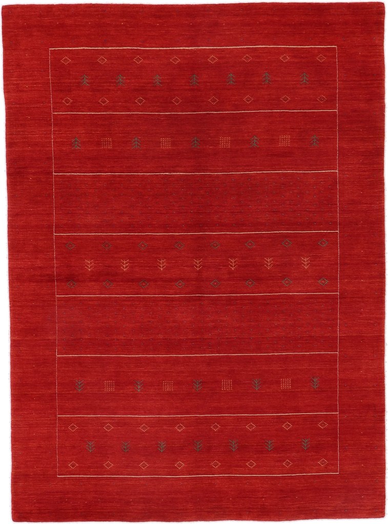 Loribaft Tappeto 170x240 (Indian) Annodato A Mano