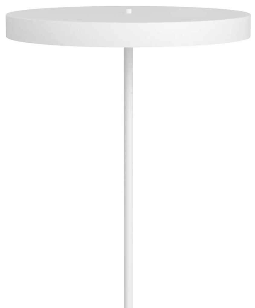 Piantana Minimal Poseidone Acciaio Bianco 3 Luci G9 Ip20