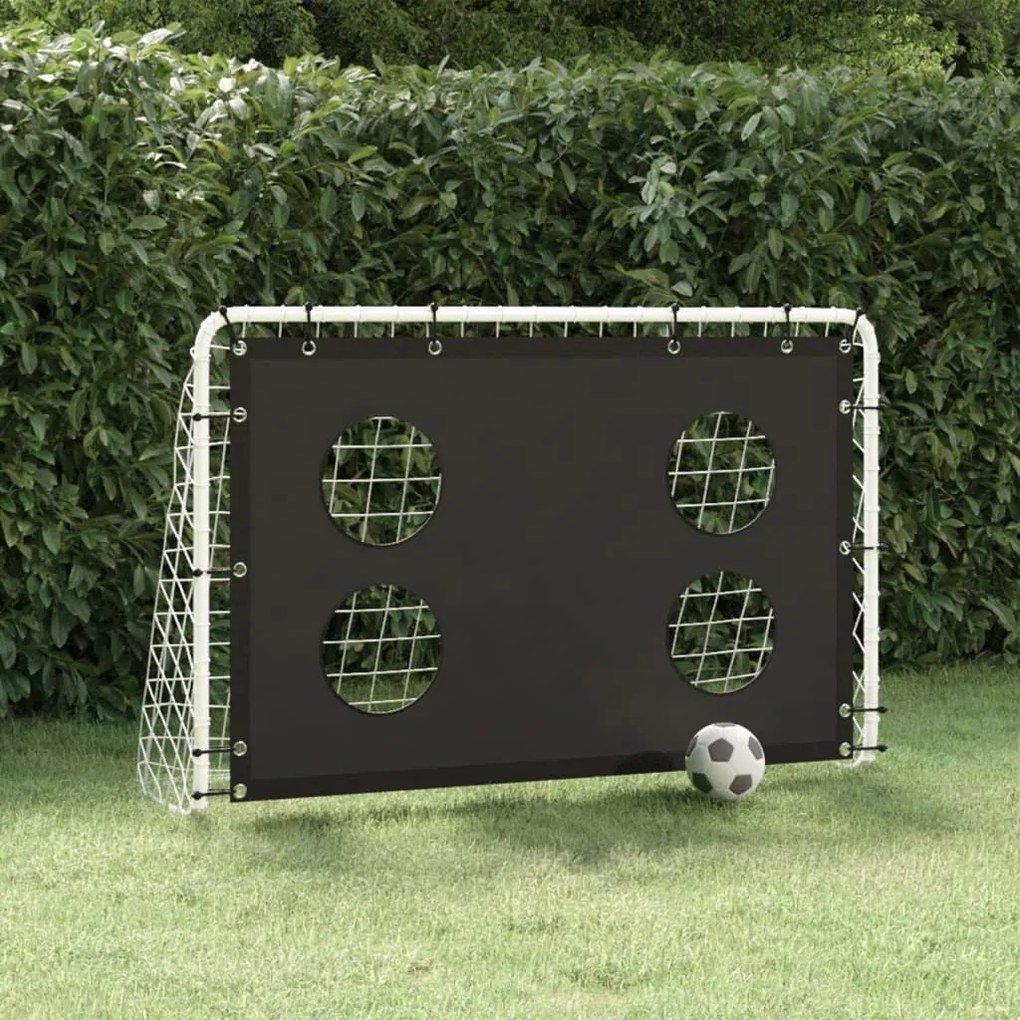 Rete Da Allenamento Per Porta Da Calcio İn Acciaio 184x61x122cm /