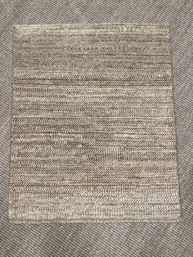 Gabbeh Tappeto persiano 70 x 60 Beige (Iran) Annodato A Mano