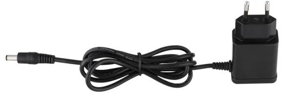 Globo 58483 - Lampada da tavolo touch dimmerabile KENNY LED/12W/230V nera