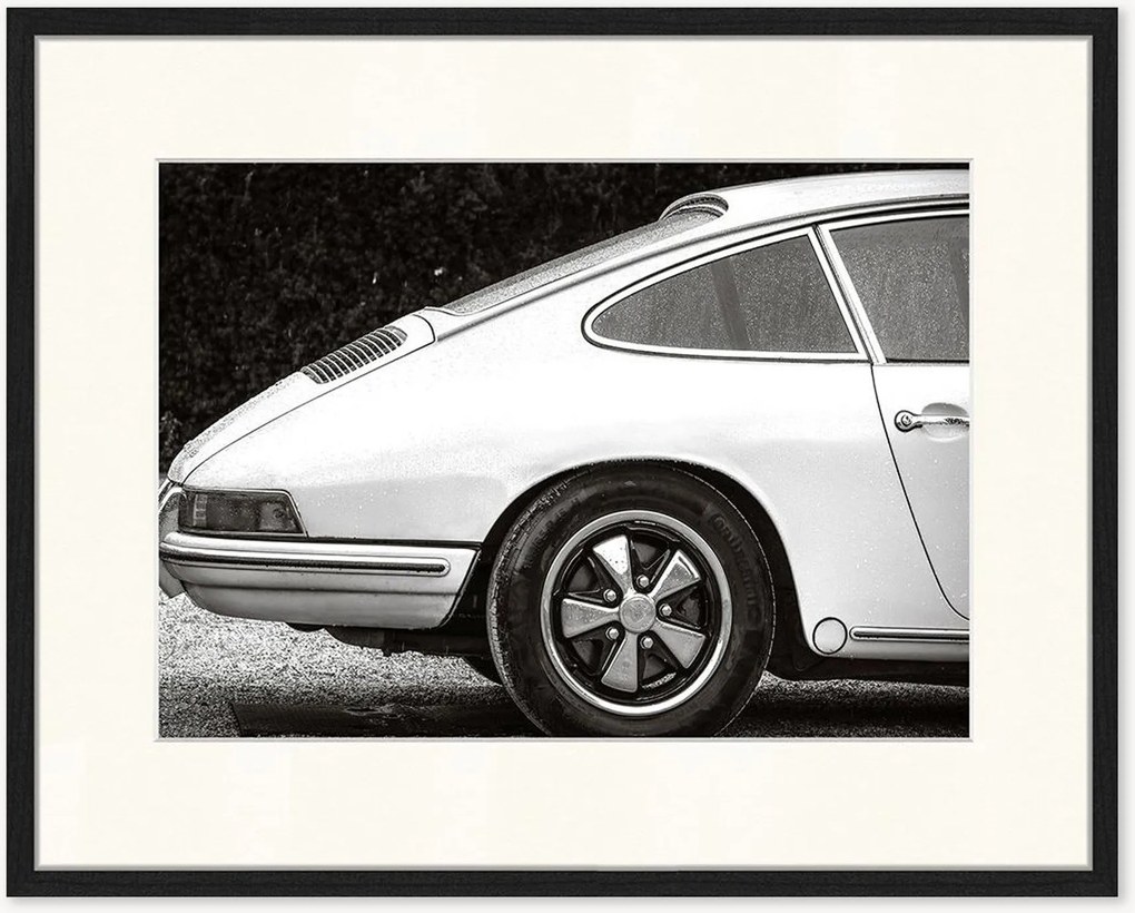 Foto incorniciata Porsche 911