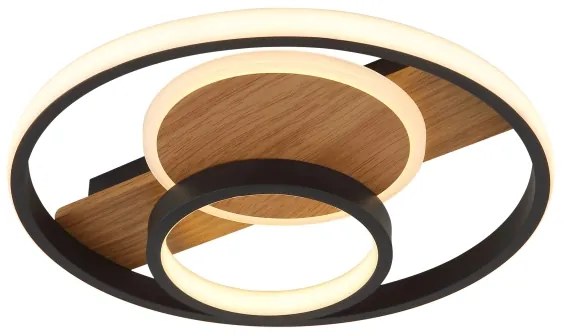 Globo 67322-24 - Plafoniera LED PIKARA LED/24W/230V