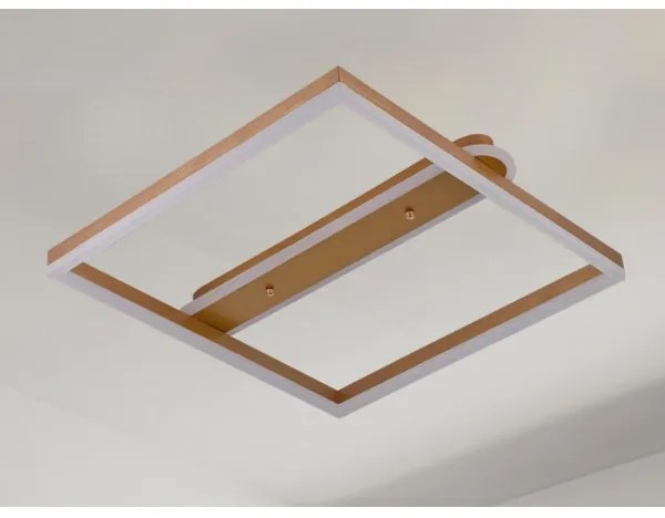 Plafoniera LED dimmerabile LED/60W/230V 3000-6500K + telecomando