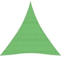 Vela Parasole 160 g/m Verde Chiaro 3x4x4 m in HDPE 311310