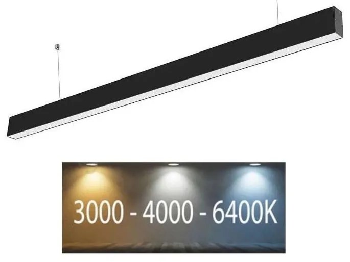 Lampadario LED su filo SAMSUNG CHIP LED/40W/230V 3000-6400K