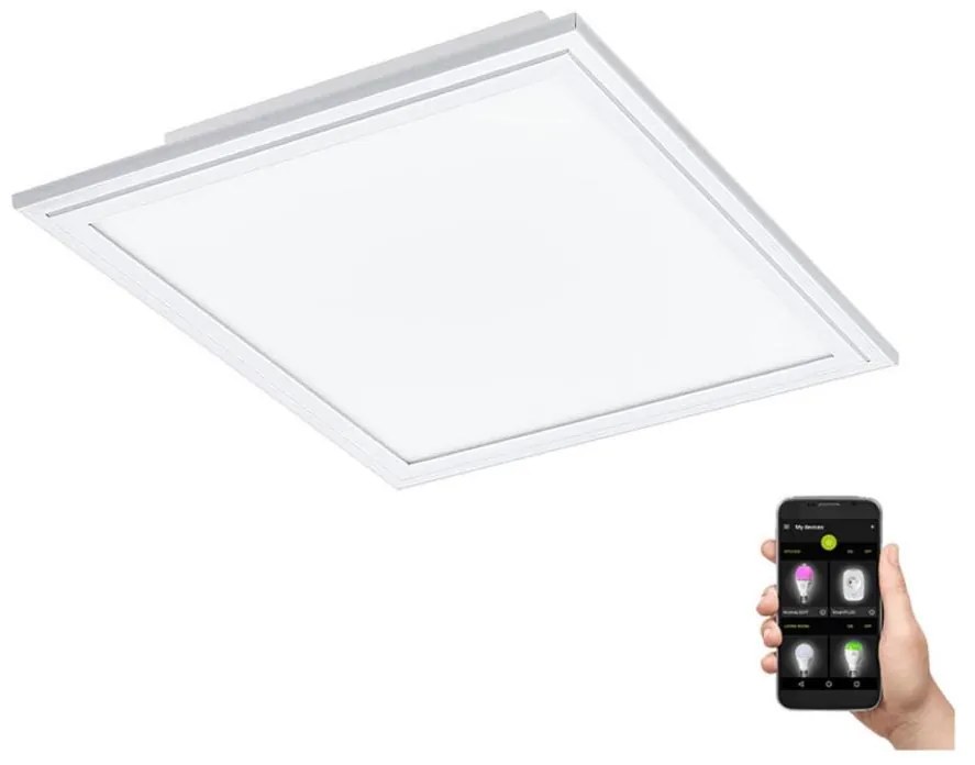 Eglo 900044 - Plafoniera LED dimmerabile SALOBRENA-Z LED/15,3W/230V bianco