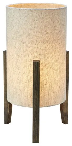 Markslöjd - Eruca 1 Lampada da Tavolo H39 Walnut/Beige Markslöjd