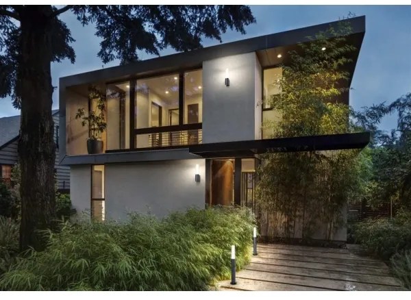 Ledvance - Lampada LED RGB per esterno SMART+ FLARE LED/7.5W/230V IP44 Wi-Fi