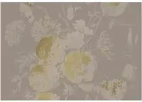 KEK Amsterdam Wandbild Golden Age Flowers Gold 12 - XL