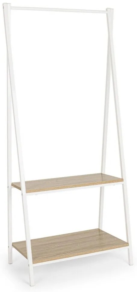 Appendiabiti ELETTRA bianco 150 cm