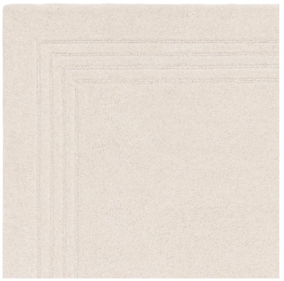 Tappeto in lana avorio tessuto a mano 160x230 cm Orlo Ivory - Asiatic Carpets