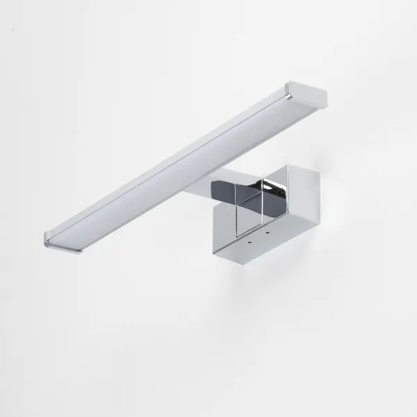 Brilagi - Specchio da bagno con luce LED VESTRA LED/8W/230V 40 cm IP44 cromato