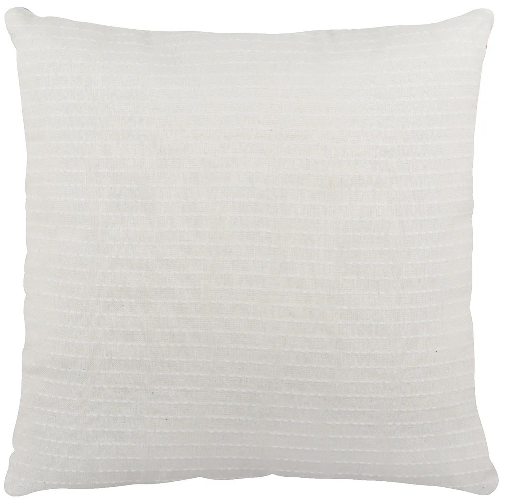 Cuscino divano 40x40 cm bianco