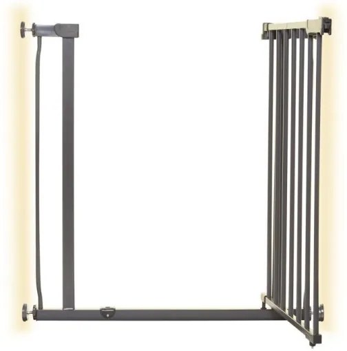 Dreambaby - Barriera di sicurezza AVA 75-81 cm grigia