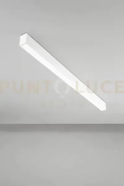 Plafoniera in alluminio bianco grid led 40w cct 3000k 4000k 6000k c...