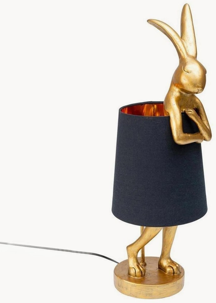 Lampada da tavolo grande di design Rabbit