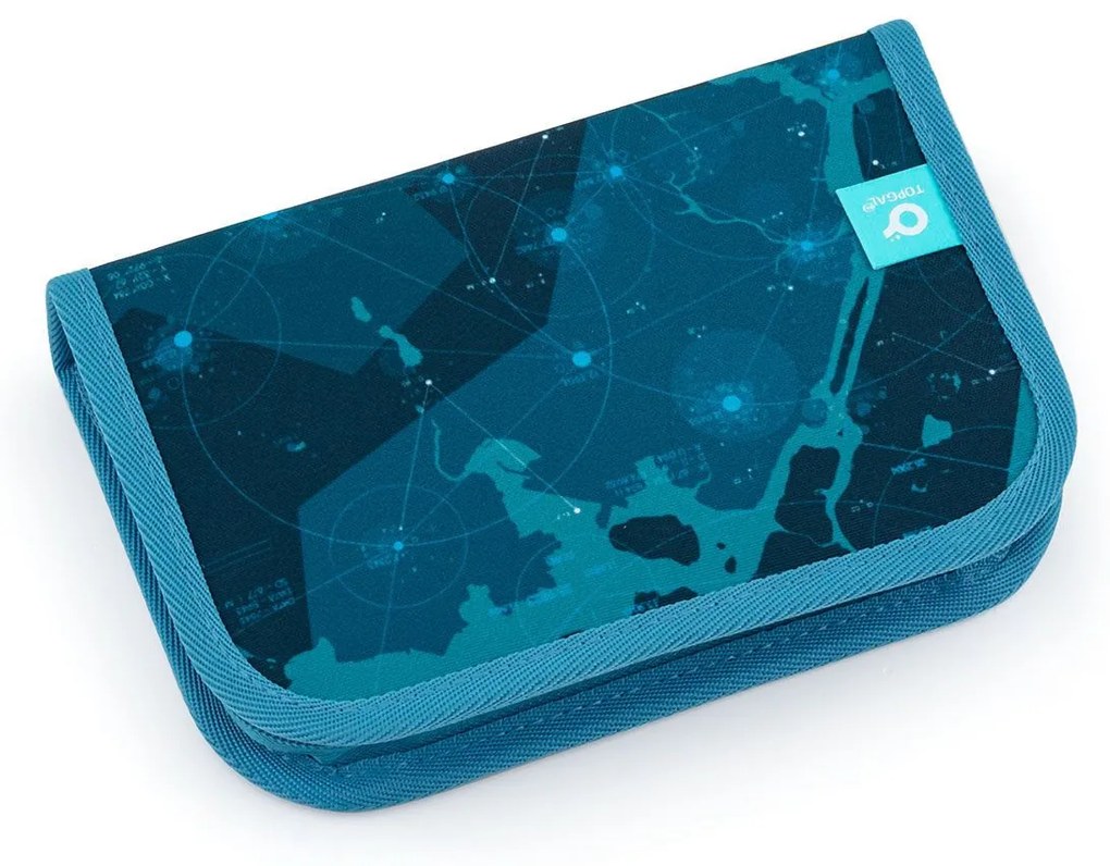 Astuccio scuola Topgal PENN 22014 B