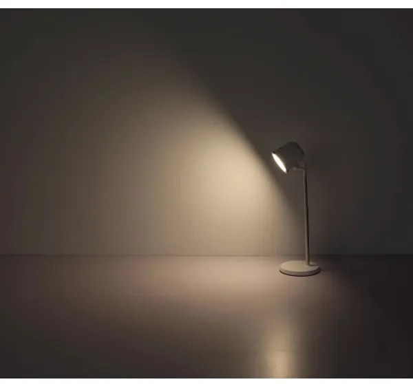 Globo 58454W - Lampada da tavolo LED dimmerabile MEEYA LED/6W/3,7V bianca