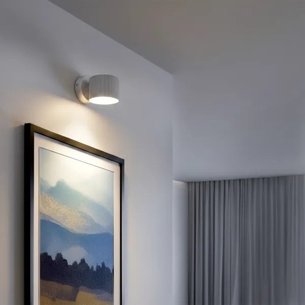 Brilagi - LED Faretto da parete STRIPY 1xGX53/15W/230V bianco