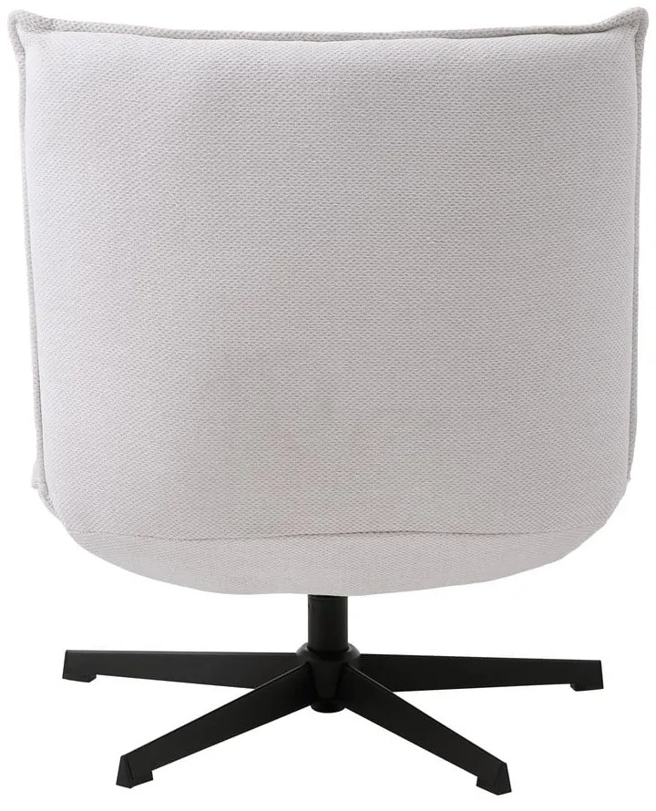 Poltrona color crema Fraser – Unique Furniture