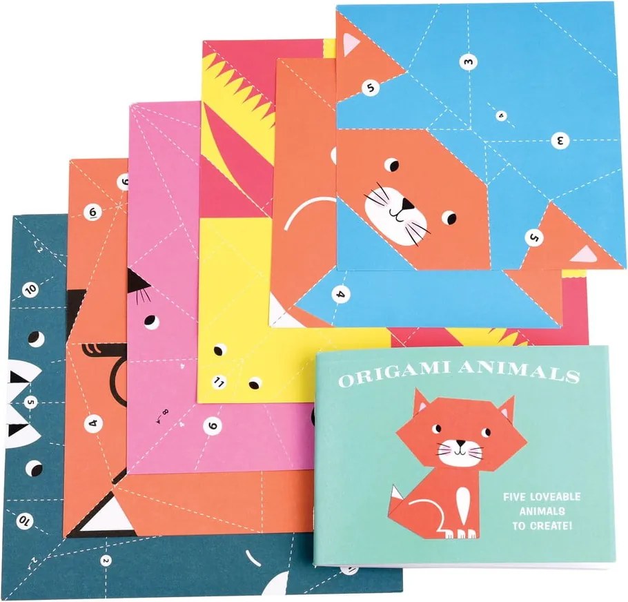 Origami di carta Animals Origami - Rex London
