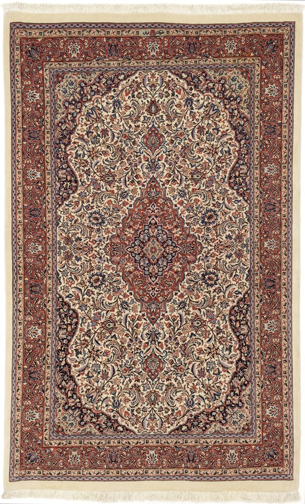 Isfahan Tappeto persiano 110x170 (Iran) Annodato A Mano