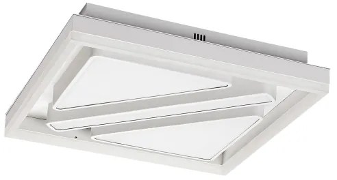 Rabalux 71111 - Plafoniera dimmerabile GREMIN a LED/73W/230V + telecomando