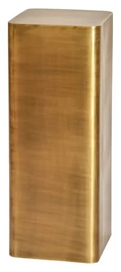 Tavolo portaoggetti in metallo 30,5x30,5 cm Alurio - Light &amp; Living