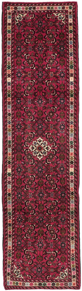 Hamedan Tappeto 290x80 (Iran) Annodato A Mano