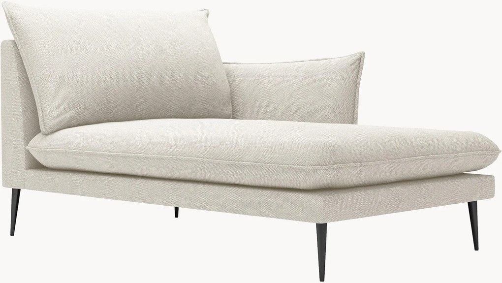 Modulo angolare chaise effetto lino Elio