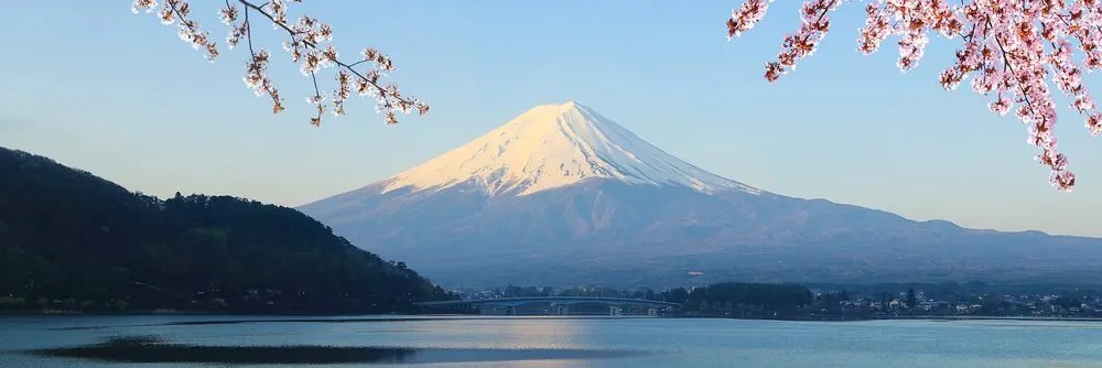 Stampa su tela – Vista sul Monte Fuji