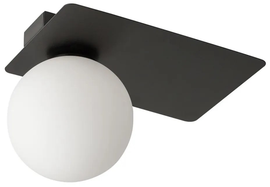 Plafoniera  ARGON 1xG9/12W/230V nera