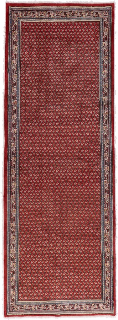 Hamedan Tappeto 290x110 (Iran) Annodato A Mano